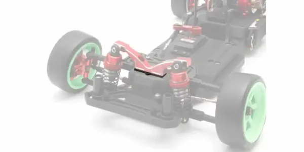 Kyosho Fazer Fzd2 Carbon Front Shock Stay Spacer Set – view 2