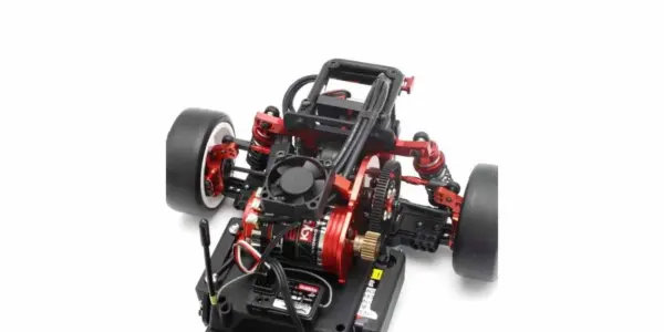 Kyosho Fazer Fzd2 Adjustable Linkage Set – view 3