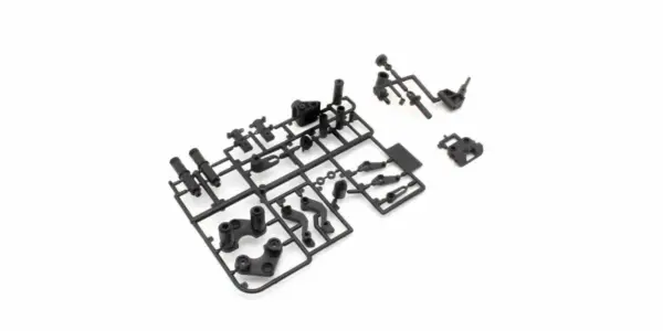 Kyosho Hanging-on Racer Steering Head Set (Yzr500/Black)