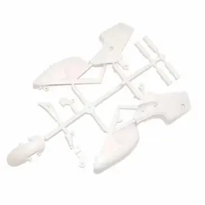 Kyosho Hanging-on Racer Yamaha YZR500 Tank & Rear Cowl Set