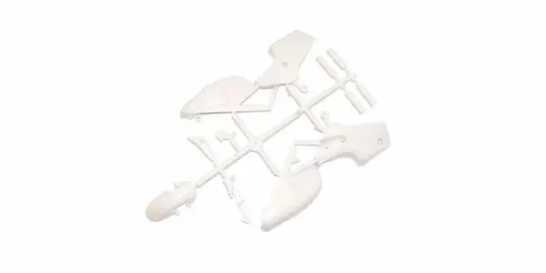 Kyosho Hanging-on Racer Yamaha YZR500 Tank & Rear Cowl Set
