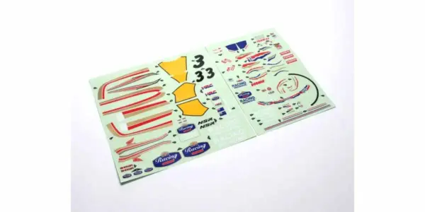 Kyosho Hanging-on Racer Honda NSR 500 Doohan Decal Sheet