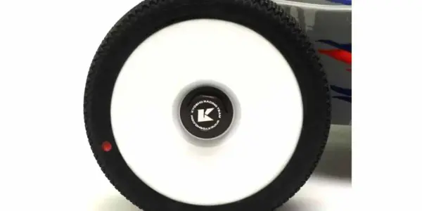 Kyosho 1:8 Inferno Serrated Closed Wheel Nuts (4) Gun Metal – view 3