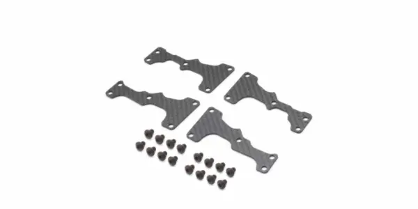 Kyosho Inferno MP11 Carbon Front Lower Sus Plate (4)