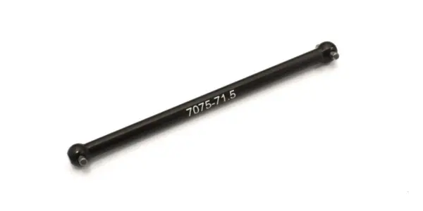 Aluminium Center Shaft (71.5) Lazer zx6-zx6.6-zx7