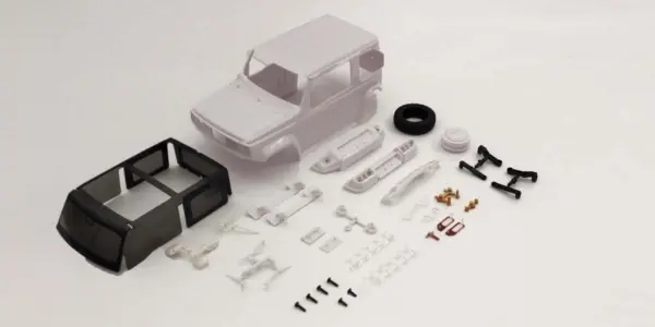 Bodyshell Suzuki Jimny Sierra Mini-Z 4x4 Mx01 (White Body)