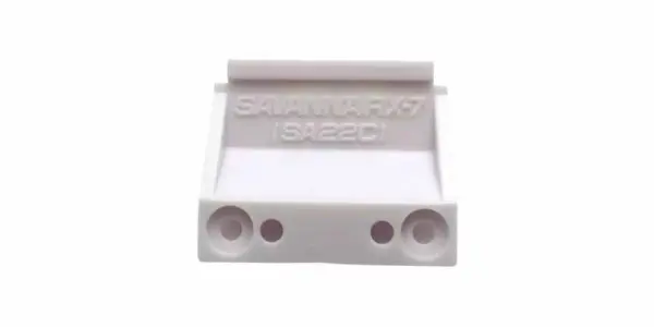 Kyosho Mini-Z Mazda Rx-7 Sa22c White Body Set W/2wd Rims