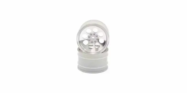 Kyosho Optima Satin Chromed 2.0 Inches 8 Holes Wheel (2)