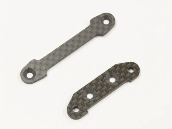 Carbon Front Suspension Plate (2) Optima Kyosho