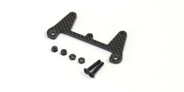 Carbon Works Front Damper Stay Kyosho Optima
