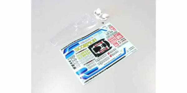 Kyosho Scorpion 2014 Clear Bodyshell Set