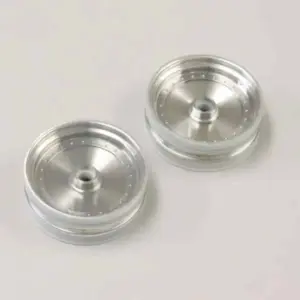Kyosho Scorpion 2014 Satin Chromed Front Wheel 2.0 Inches (2)