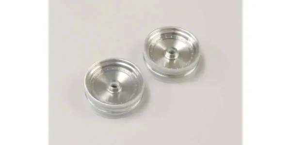 Kyosho Scorpion 2014 Satin Chromed Front Wheel 2.0 Inches (2)