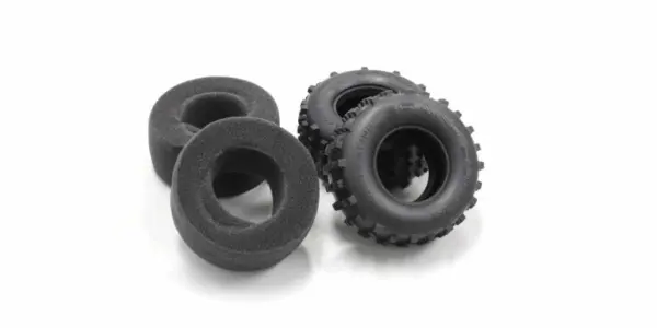 Kyosho Scorpion 2014 Rear Soft Tyres (2)