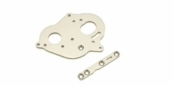 Kyosho Ultima Motor Plate - Silver