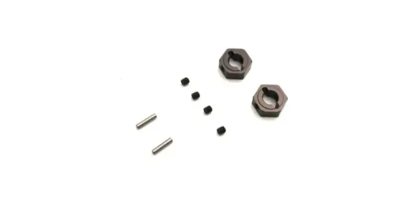 Wheel Hub (2) Kyosho v-One R4 Evo3