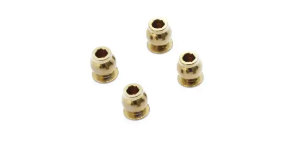 5.8mm Hard Pillow Balls hex2.5 (4) Kyosho v-One R4 Evo3