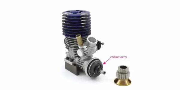 Kyosho v-One R4 3-D Clutch Evo2 Clutch Shoe (Os12tg) – view 2