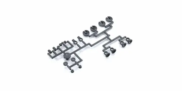Kyosho Triple Cap Shock Plastic Parts