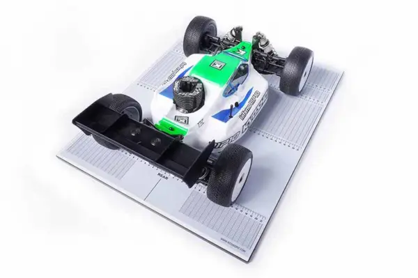 Koswork Pit Setup Board 1:8 Buggy/on-Road (455x570x10mm) Extra Light – view 2