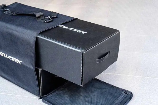Koswork 1:10 Smart One Car Bag (485x300x165mm) W/2 Cases – view 2
