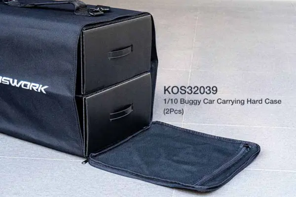 Koswork 1:10 Smart One Car Bag (485x300x165mm) W/2 Cases – view 3