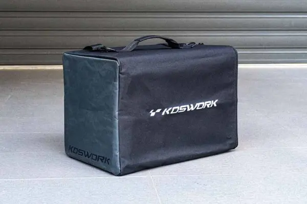 Koswork 1:10 Smart One Car Bag (485x300x165mm) W/2 Cases – view 4