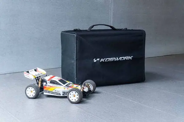 Koswork 1:10 Smart One Car Bag (485x300x165mm) W/2 Cases – view 5