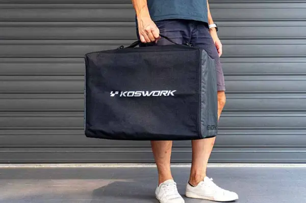 Koswork 1:10 Smart One Car Bag (485x300x165mm) W/2 Cases – view 8