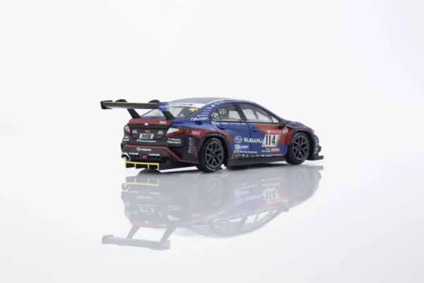 Kyosho MOTN Led System 1:64 Minicar Book Subaru WRX NBR2023 – view 2