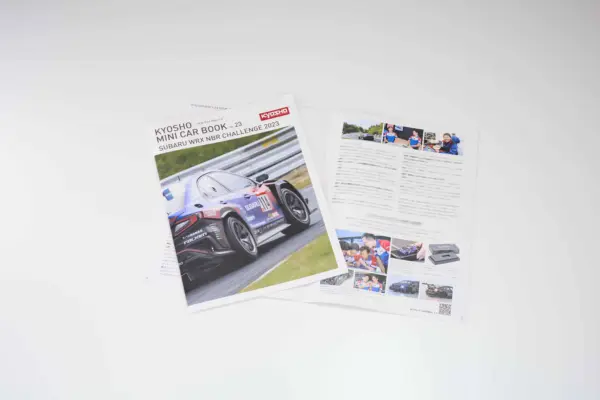 Kyosho MOTN Led System 1:64 Minicar Book Subaru WRX NBR2023 – view 5