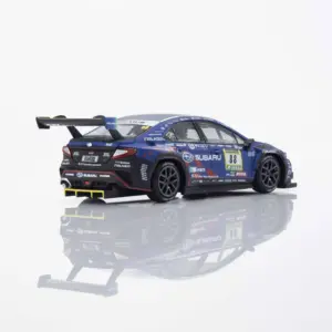 Kyosho MOTN Led System 1:64 Minicar Book Subaru WRX NBR2024 – view 2