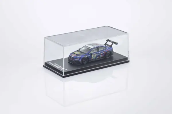 Kyosho MOTN Led System 1:64 Minicar Book Subaru WRX NBR2024 – view 3