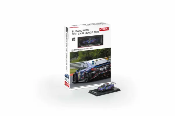 Kyosho MOTN Led System 1:64 Minicar Book Subaru WRX NBR2024 – view 4