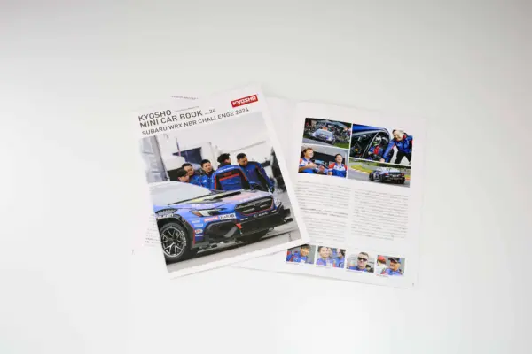 Kyosho MOTN Led System 1:64 Minicar Book Subaru WRX NBR2024 – view 5