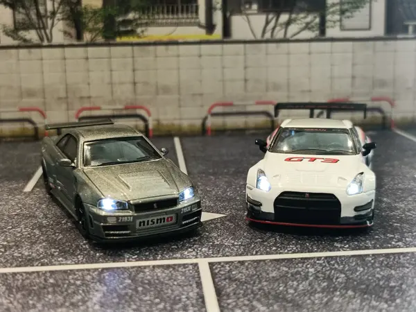 Kyosho Motn Led System 1:64 Skyline Gt-R Nismo Gt-3 Presentation – view 5