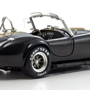 Kyosho 1:18 Shelby Cobra 427 S/C Spider 1962 Black/Gold – view 2