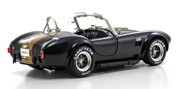 Kyosho 1:18 Shelby Cobra 427 S/C Spider 1962 Black/Gold – view 2