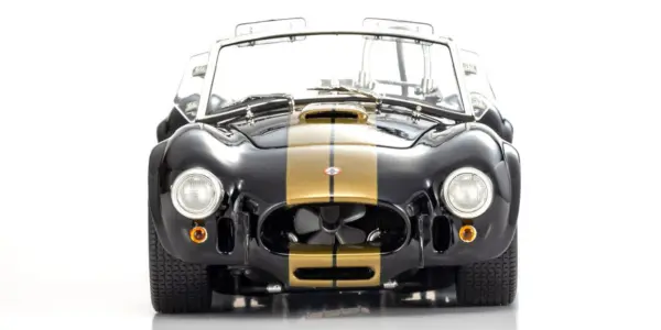 Kyosho 1:18 Shelby Cobra 427 S/C Spider 1962 Black/Gold – view 4
