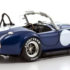 Kyosho 1:18 Shelby Cobra 427 S/C Spider 1962 Blue/White – view 2