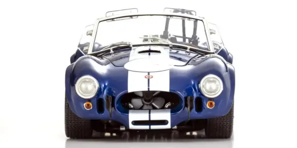 Kyosho 1:18 Shelby Cobra 427 S/C Spider 1962 Blue/White – view 4