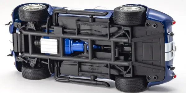 Kyosho 1:18 Shelby Cobra 427 S/C Spider 1962 Blue/White – view 5