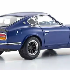 Kyosho 1:18 Nissan Fairlady Z-L (S30) 1970 Blue Metallic – view 2