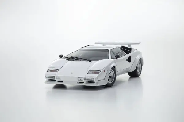 Kyosho 1:18 Lamborghini Countach Lp400 S White – view 3