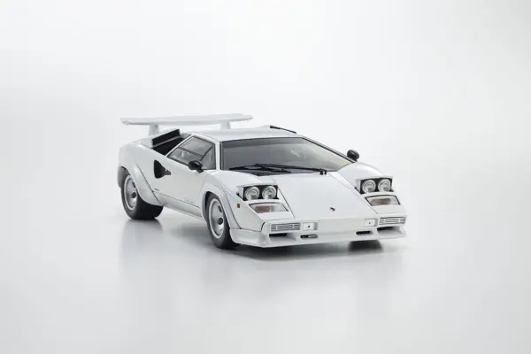 Kyosho 1:18 Lamborghini Countach Lp400 S White – view 4