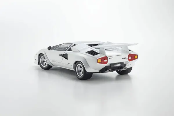 Kyosho 1:18 Lamborghini Countach Lp400 S White – view 5