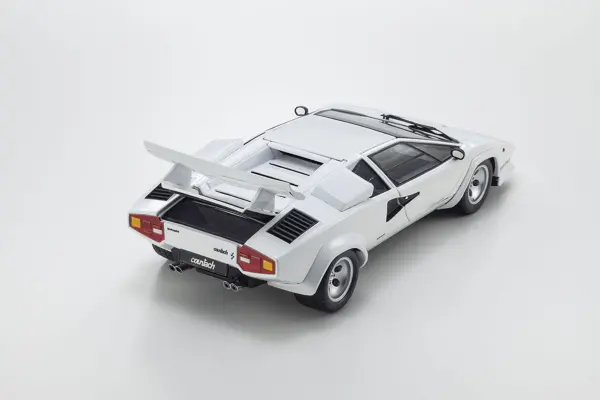 Kyosho 1:18 Lamborghini Countach Lp400 S White – view 6