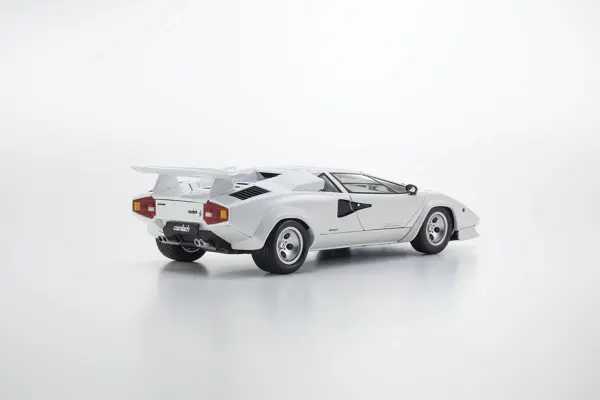 Kyosho 1:18 Lamborghini Countach Lp400 S White – view 8