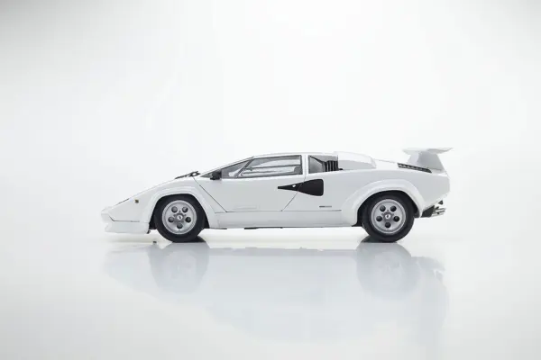 Kyosho 1:18 Lamborghini Countach Lp400 S White – view 9