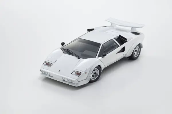 Kyosho 1:18 Lamborghini Countach Lp400 S White – view 10